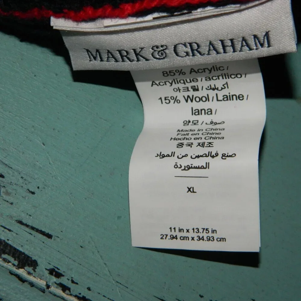 Mark & Graham Knit Dog Sweater 